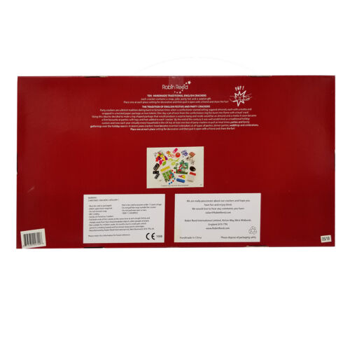 Robin Reed English Holiday Christmas Crackers, Pack of 10 x 8.5" - Spode - Picture 2 of 7
