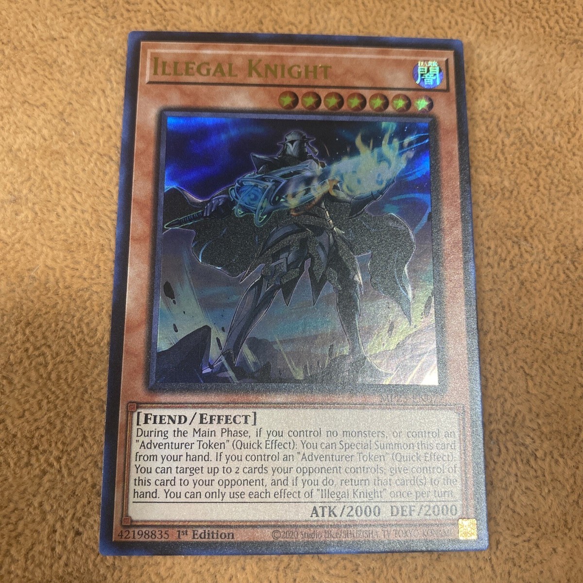 🔥 YUGIOH ILLEGAL KNIGHT MP23-EN072 ULTRA RARE NM 1ST EDITION