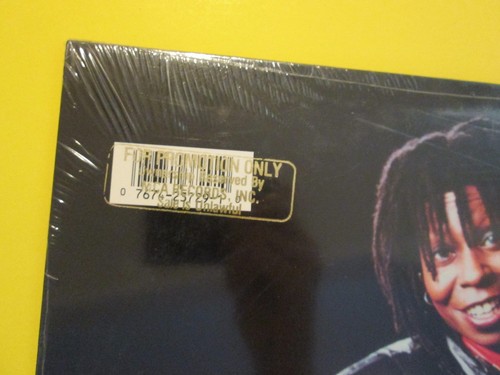 The Jacksons Time Out For The Burglar Soundtrack 1987 Promo NEW SEALED 12" LP - Picture 3 of 3