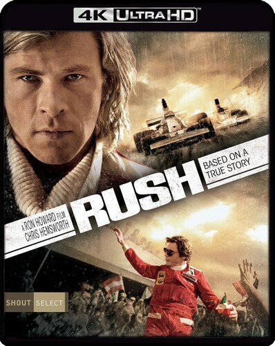 Rush [New 4K UHD Blu-ray] Black, With Blu-Ray, 4K Mastering