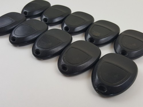 ORIGINAL LOT OF 10 GM 06-24 OEM KEY LESS ENTRY REMOTE ALARM FOB VAN USA SUV BULK - Picture 8 of 14