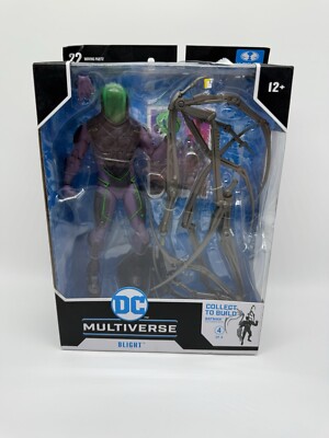 McFarlane DC Multiverse Batman Beyond Blight Target Exclusive Figure Box Damaged