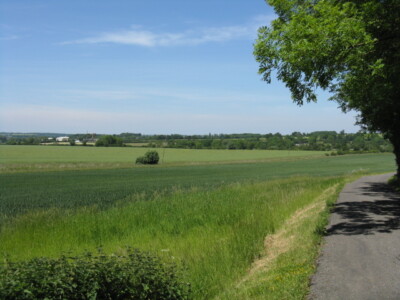 Photo 6x4 Open Countryside Near Armston  c2009