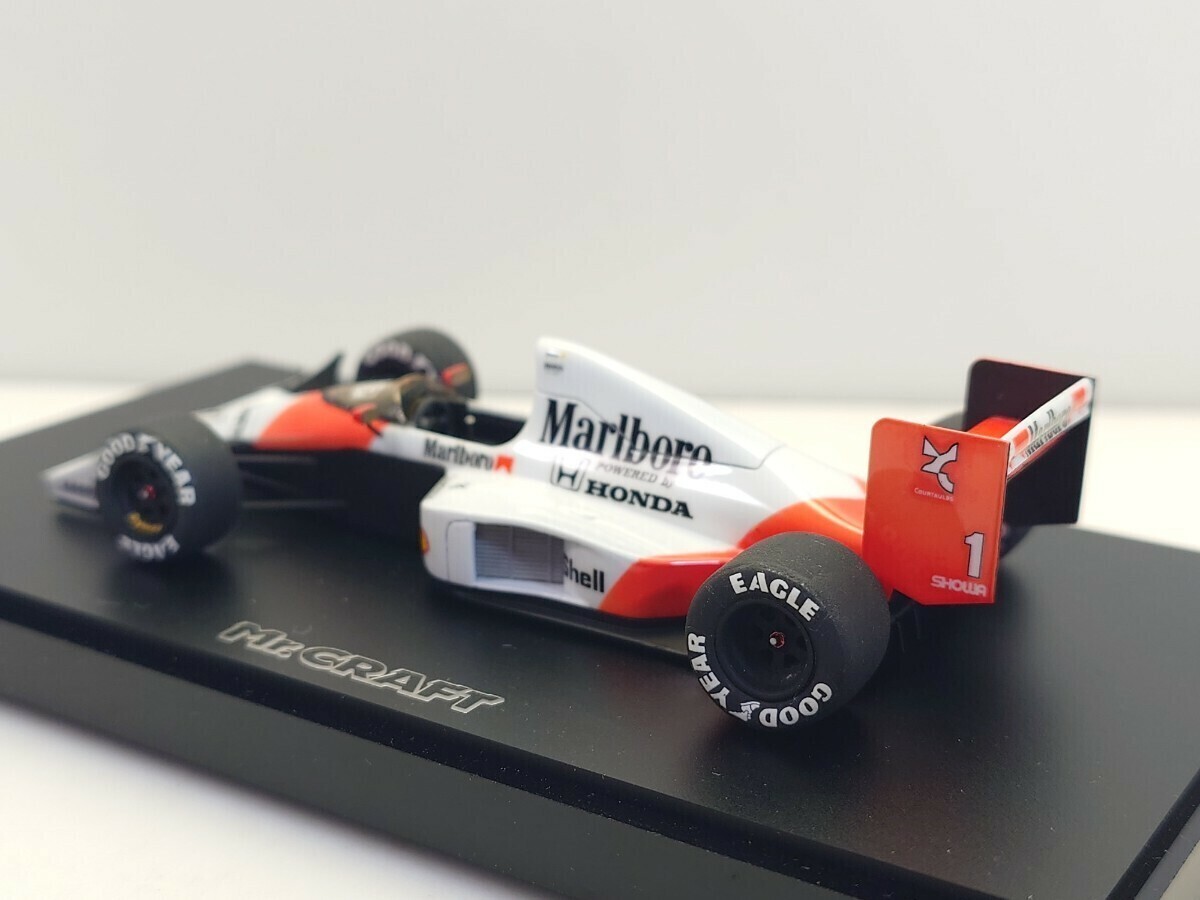 Mr. Craft Finished Product 1/43 Marlboro McLaren Honda MP4/5 #1