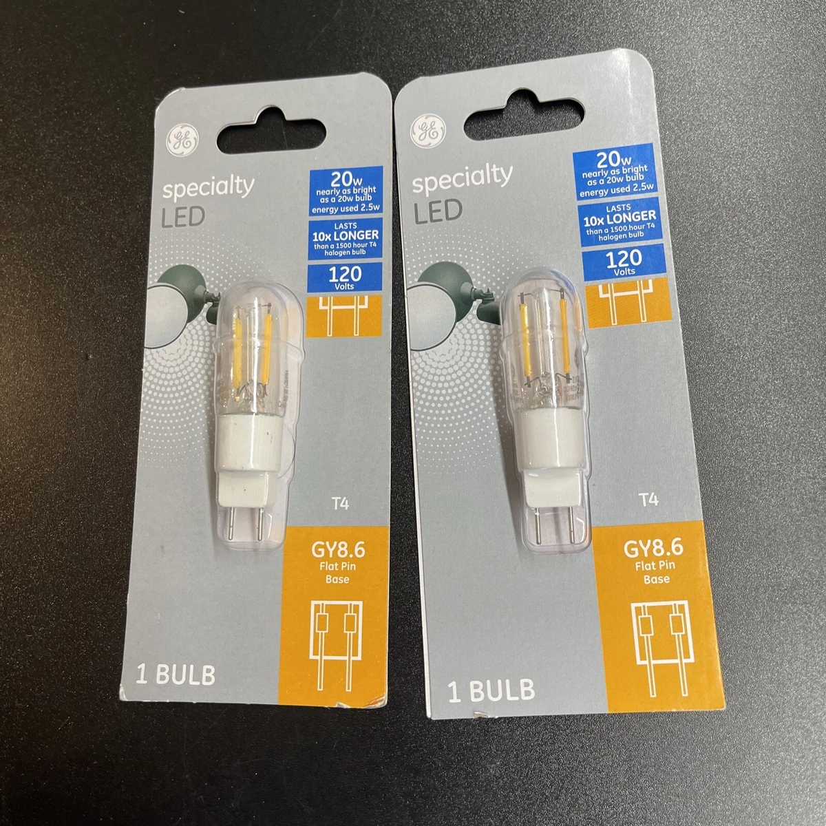 Gy8 6 led on sale bulb