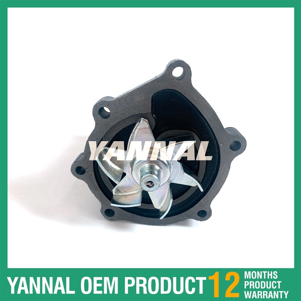 For Isuzu 4JJ1 Water Pump 8-98047688-3 For Hitachi Excavator ZX110