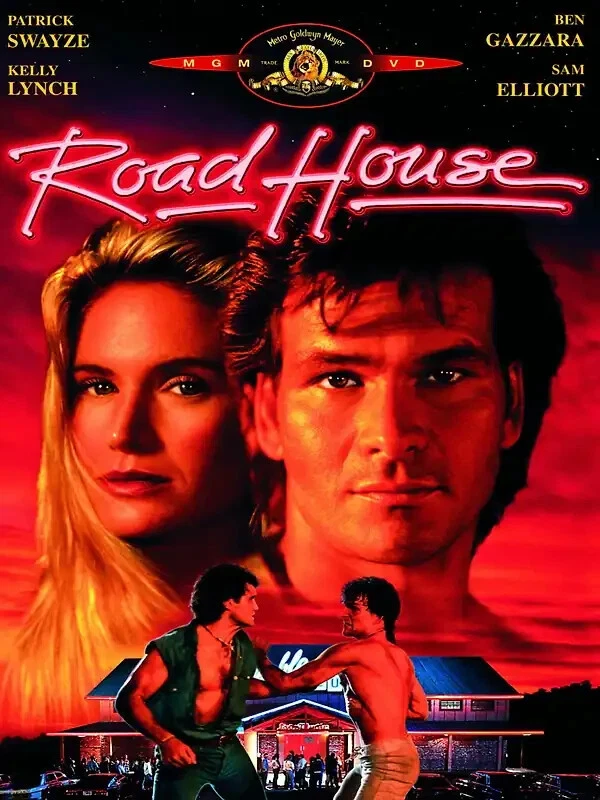Road House mit Patrick Swayze - FSK18 | DVD - Bild 1 von 1