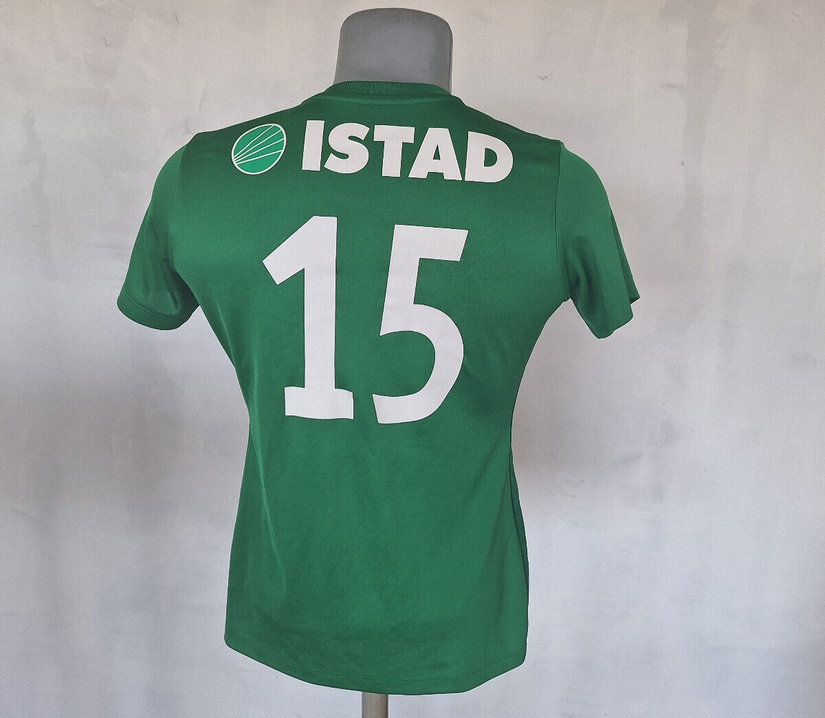 SK Traeff Home Jersey Nike Green #15 Shirt Size M Soccer Football
