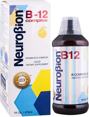 NEUROBION - B12 COMPLEX - LIQUID DIETARY SUPPLEMENT - SYRUP 16 OZ