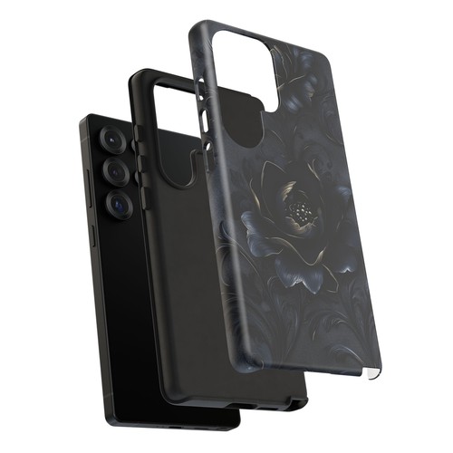 Black Velvet Rose Magic Vines Flower - Phone Case for iPhone, Galaxy, Pixel - 第 197/281 張圖片