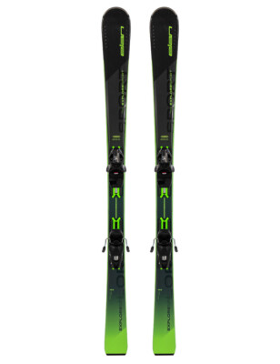 Neu Herrenski allround ELAN EXPLORER SPORT + Skibindung ELAN EL9 GRIP WALK 2024