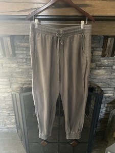 Cloth And Stone Easy Joggers Drawstring Gray Lyocell Side Pockets Pants Size M