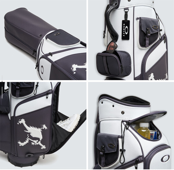Oakley Caddy Bag SKULL GOLF BAG 15.0 2021 Model FOS900645