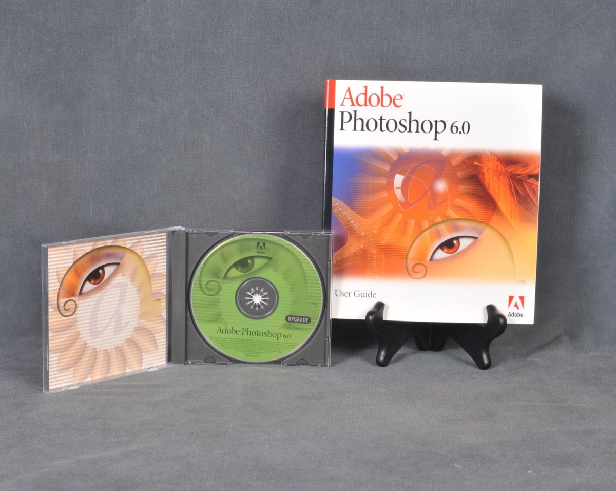 Adobe Photoshop 6.0 Upgrade With Image Ready 3.0 For Macintosh