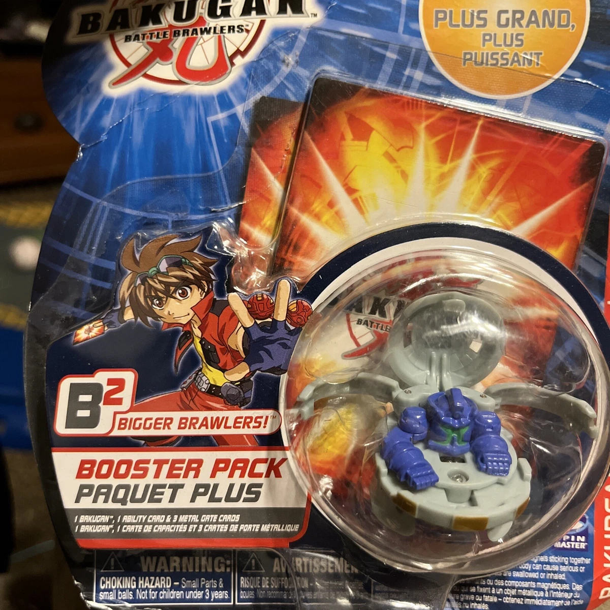 Bakugan booster hotsell