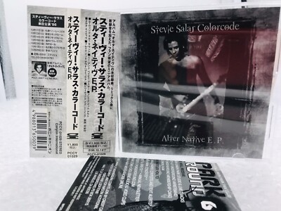 Stevie Salas Colorcode - Alter Native E.P. - JAPAN CD W/Obi, 8 Tracks