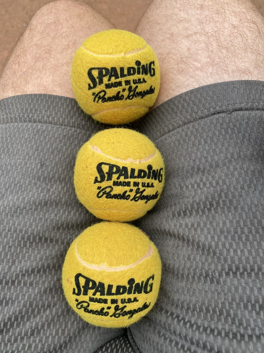 Set De Tennis Vintage Spalding Pancho Gonzales Impact 310 Pro Champ – Neuf Scellé