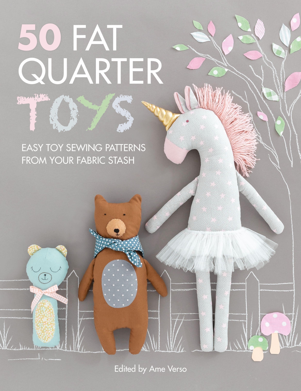 Thumbnail - Ame Verso | 50 Fat Quarter Toys | Taschenbuch | Englisch (2019)