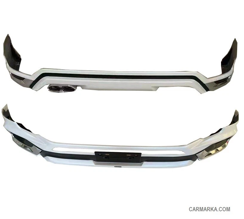 KIT CARROCERÍA LAND CRUISER LC 300 2022 JUEGO ALERONES LABIALES Y BENGALAS (pintado) Foto 4 de 4