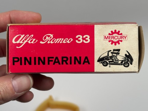 Miniature 1:43 - MERCURY - ALFA ROMÉO 33 PININ FARINA N°53 - Foto 6 di 22