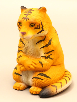 Tiger Machiboke 7 Kapseln Spielzeug Mini Figur Bandai Japan U003