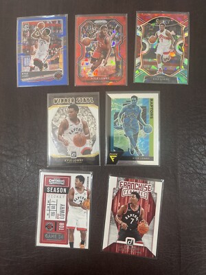 Kyle Lowry 2019-20,21 Parallel/Insert (Lot 7) Raptors