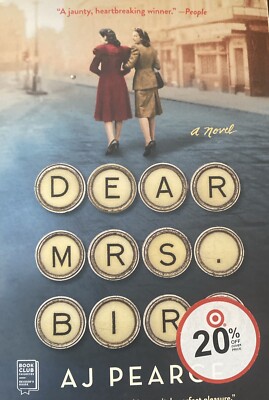 A J Pearce Dear Mrs. Bird (Paperback) Emmy Lake Chronicles (UK IMPORT)