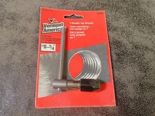 NEW Vermont American 21916 #0-1/4" T-Handle Tap Wrench (BN404)