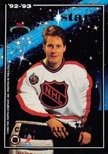 1993-94 Stadium Club All-Stars (OPC Version) NN0 Craig Billington/Jon Casey