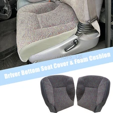 For 1998-2001 Dodge Ram 1500 2500 SLT Driver & Passenger Seat Cover Mist Gray