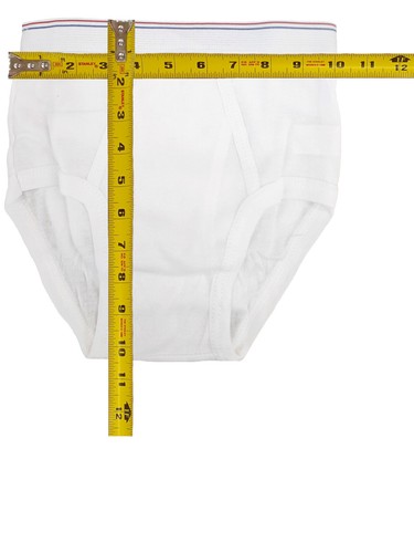 6 pc BOYS White Briefs Cotton Underwear Old School Open Front Vintage Style - Picture 10 of 11