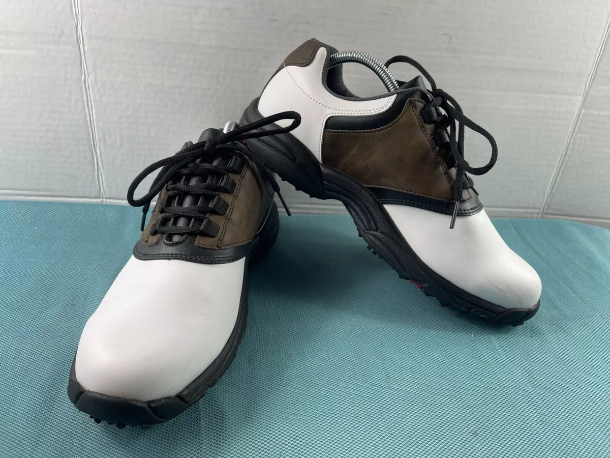 Footjoy green hotsell golf shoes