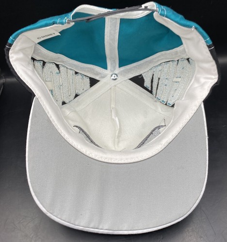 Rare Disney NHL Anaheim Mighty Ducks Big Logo Mask Snapback Hat Cap - Picture 5 of 6