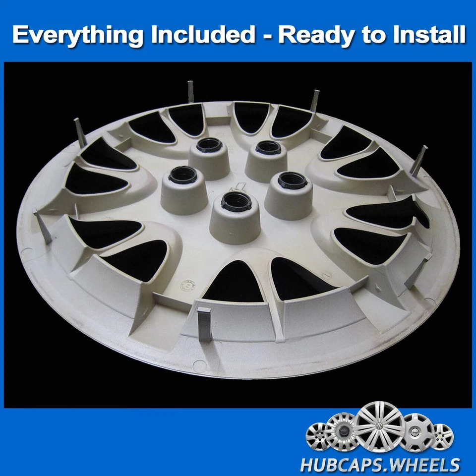 Hubcap for Chevrolet Impala and Monte Carlo 2003-2011 GM OEM 16-inch Cover 3232 - Image 3 of 4