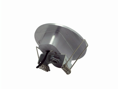 Spot LED 3W Encastrable pour Escalier Carré Blanc AC 220-240V Blanc Neutre 4200K | Leroy Merlin