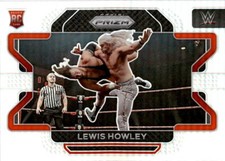 2022 Panini Prizm WWE #36 Lewis Howley Silver