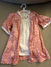 AMERICAN GIRL DOLL SAMANTHA KIMONO ROBE  NIGHTGOWN PLEASANT COMPANY 1993
