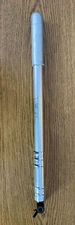 VINTAGE SILCA IMPERO BICYCLE FRAME PUMP, SILVER, 46 CM UNCOMPRESSED, CAMPY HEAD