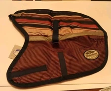 Joules By Weatherbeeta 600D Dog Rug 40cm /16" Dog Rug Sabrina Stripe 