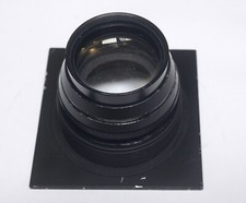  AS IS Taylor Hobson 8" f/4.5 XEROX Copying Enlarger Lens 