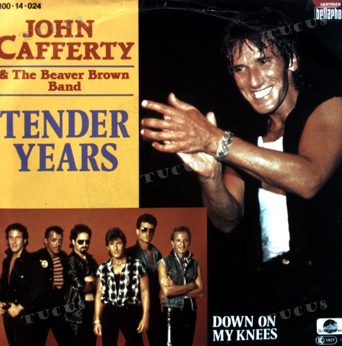 John Cafferty And The Beaver Brown Band - Tender Years/Down On My 
