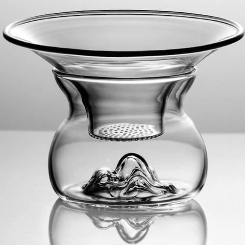 Japanese Glass Tea Leaking Tea Strainer Tea Filter Creative Kung Fu Tea Set Tea - Picture 5 of 6