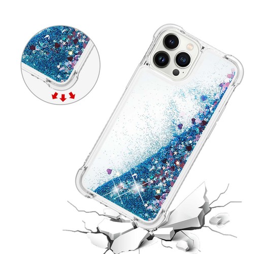 Shockproof Case For iPhone 15 14 13 Pro Max Plus Bling Liquid Glitter Hard Cover - Picture 24 of 152