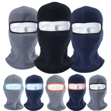 Windproof Full Face Mask Winter Tactical Ski Balaclava Hood Beanie Warm Hat Cap