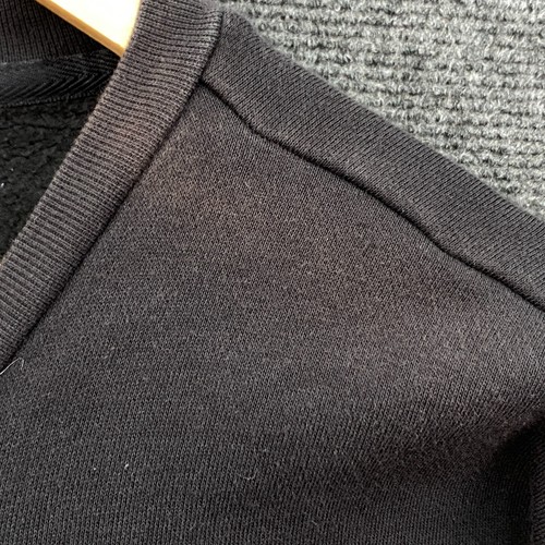 Adidas NYC New York City Mens XL Pullover Sweatshirt Black Fleece Script - Picture 5 of 15