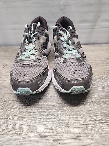 Saucony Womens Cohesion 12 S10472-1 Gray Running Shoes Sneakers Size 8 W - Picture 4 of 6