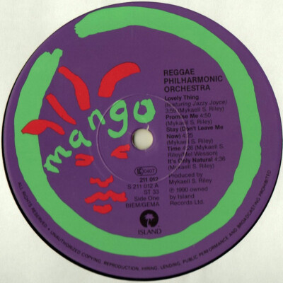 LP盤 IT’S REGGAE TIME LP盤 IT'S REGGAE TIME It's Reggae Time – Vinyl (LP