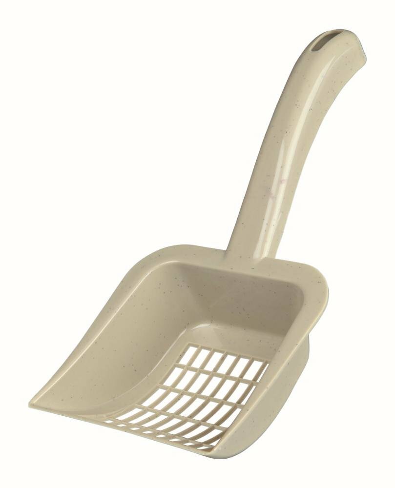 Trixie Plastic Cat Litter Scoops For Heavy Ultra Litter, Silikate