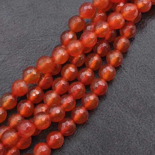Wholesale Natural Gemstone FACETED Round Spacer Loose Beads 4MM 6MM 8MM 10MM - Picture 66 of 135