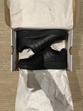 Size 7.5 - Nike Air Force 1 '07 Triple Black Women s Casual Shoes Men s Size 6